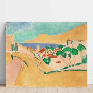 Collioure en Août - Henri Matisse | Reproduction Tableau Décoration murale affiche copie