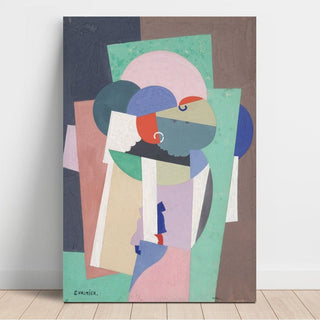 Composition No. 7888 - Georges Valmier | Reproduction Tableau Décoration murale affiche copie