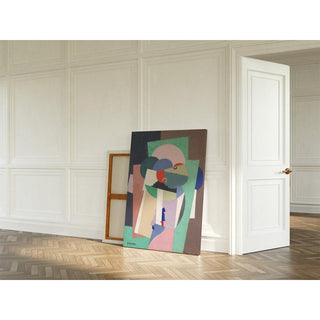 Composition No. 7888 - Georges Valmier | Reproduction Tableau Décoration murale affiche copie