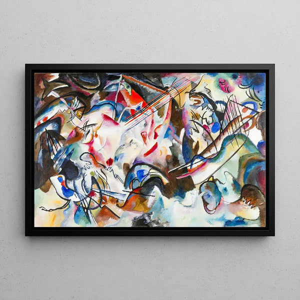 Reprodukcja obrazu Kompozycja VI - Wassily Kandinsky