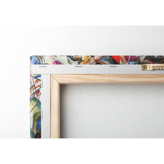 Composition VI - Wassily Kandinsky | Reproduction Tableau Décoration murale affiche copie