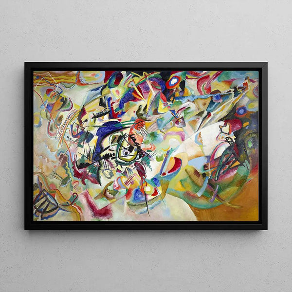 Reprodukcja obrazu Kompozycja VII - Wassily Kandinsky