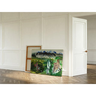 Composition avec Vase et Nus - Raoul Dufy | Reproduction Tableau Décoration murale affiche copie