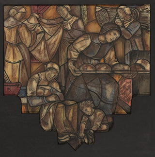 Conception pour une fenêtre dans l'Hôtel de Ville d'Amsterdam - Richard Nicolas Roland Holst