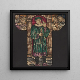 Conception pour une fenêtre dans l'Hôtel de Ville d'Amsterdam 4 - Richard Nicolas Roland Holst