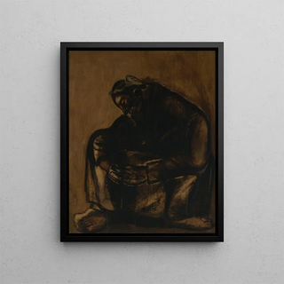 Constant Permeke - Woman at Prayers.webp