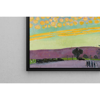 Coucher de Soleil à Pittsburgh - Maurice Denis | Reproduction Tableau Décoration murale affiche copie