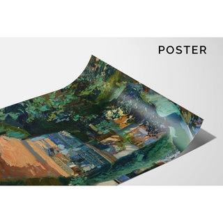 Cour des danses, Alcázar, Séville - Joaquín Sorolla | Reproduction Tableau Décoration murale affiche copie