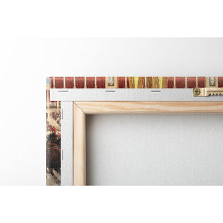 Course de chariots dans le cirque - Raffaello Sorbi | Reproduction Tableau Décoration murale affiche copie