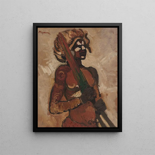 Cyprin Majernk - Black Warrior.webp