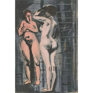 Cyprin Majernk - Two Female Nudes.webp