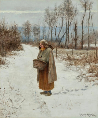 Daniel Ridgway Knight - She has lost her way.webp