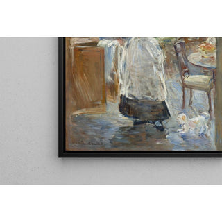 Dans la salle à manger de Berthe Morisot | Reproduction Tableau Décoration murale affiche copie