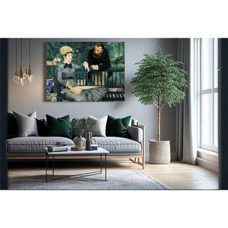 Dans la serre - Edouard Manet | Reproduction Tableau Décoration murale affiche copie