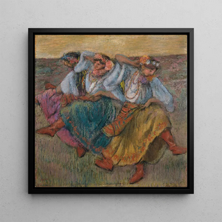 Danseurs russes - Edgar Degas