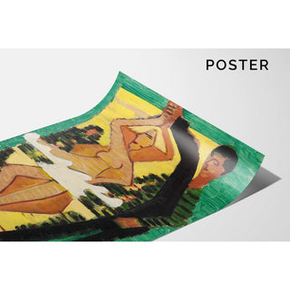 Danseuse tournante - Ernst Ludwig Kirchner | Reproduction Tableau Décoration murale affiche copie