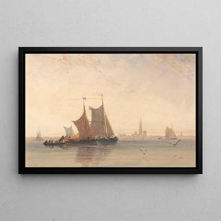 David Cox - Antwerp Morning.webp