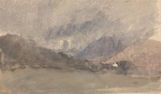 David Cox - Capel Curig Caernarvonshire Wales.webp