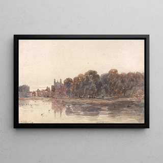 David Cox - Eton from the Thames.webp