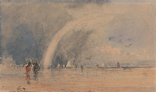 David Cox - Morecambe Sands.webp