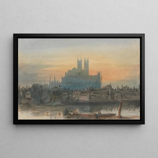 David Cox - Westminster from Lambeth.webp