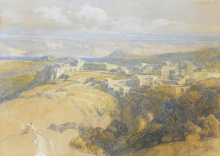 David Roberts - Bethlehem Looking Towards The Dead Sea.webp