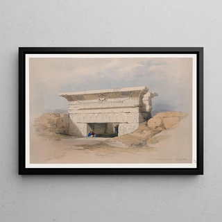 David Roberts - Dendera Dandara Dec 1838.webp