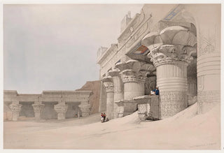 David Roberts - Edfou Edfu Idf Nov 24th 1838.webp