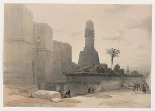 David Roberts - Gate of Victory Bab anNasr and Mosque of El Hakim.webp