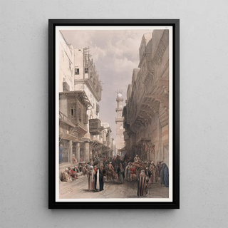 David Roberts - Mosque El Mooristan Cairo.webp