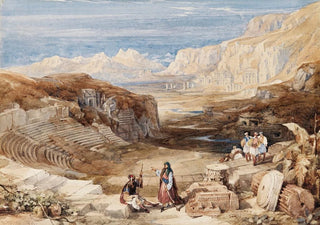 David Roberts - Petra Jordan.webp