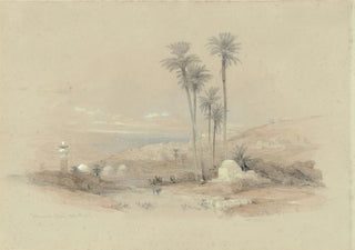 David Roberts - View of Jenin ancient Jezreel.webp