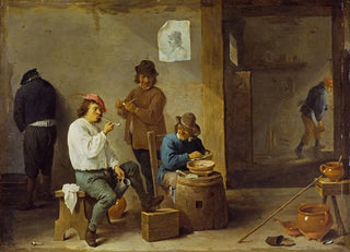 David Teniers The Younger - The Smokers.webp