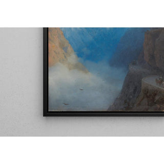 De Mleta à Gudauri - Ivan Konstantinovich Aivazovsky | Reproduction Tableau Décoration murale affiche copie