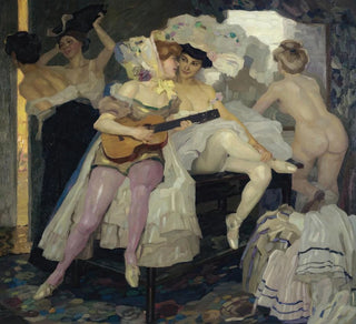 Derrière les coulisses - Leo Putz