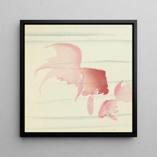 Deux queues de voile - Ohara Koson