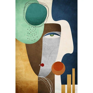 Dialogues Visuels | Collage | Reproduction Tableau Décoration murale affiche copie