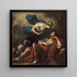 Diane et Endymion - Luca Giordano
