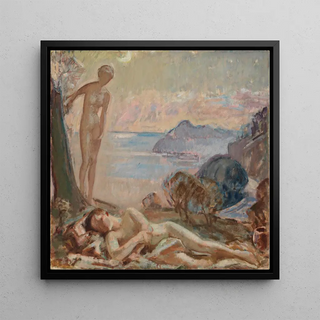 Diane et Endymion - Magnus Enckell