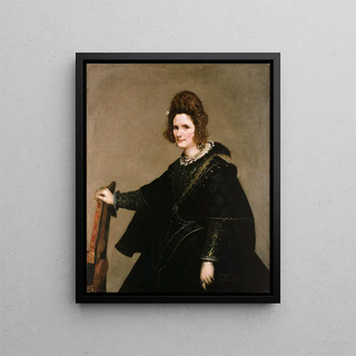 Diego Velzquez - Portrait of a Lady.webp