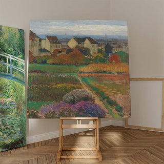 Döbling, Vienne - Carl Moll | Reproduction Tableau Décoration murale affiche copie