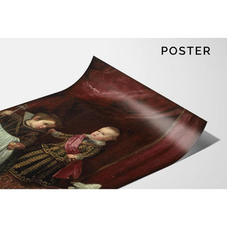 Don Baltasar Carlos avec un nain - Diego Velazquez | Reproduction Tableau Décoration murale affiche copie