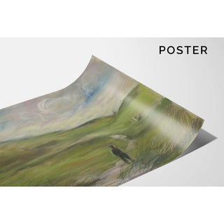 Dunes aux Pays-Bas de Wilhelm Gutmann | Reproduction Tableau Décoration murale affiche copie