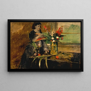 Edgar Degas - Portrait of Estelle Musson Degas.webp