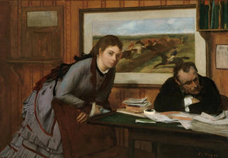 Edgar Degas - Sulking.webp