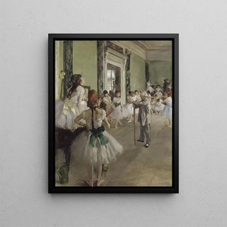 Edgar Degas - The Ballet Class.webp
