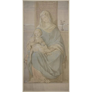Eduard von Steinle - Madonna.webp