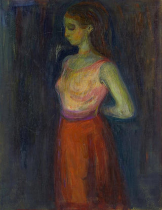 Edvard Munch - Study of a Model.webp