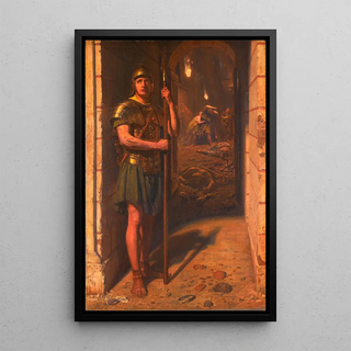 Edward John Poynter - Faithful Unto Death.webp