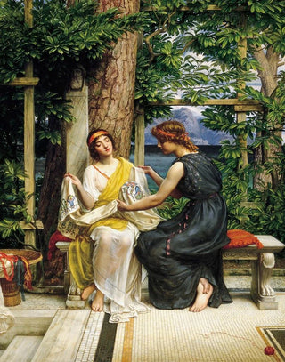 Edward John Poynter - Helena and Hermia.webp